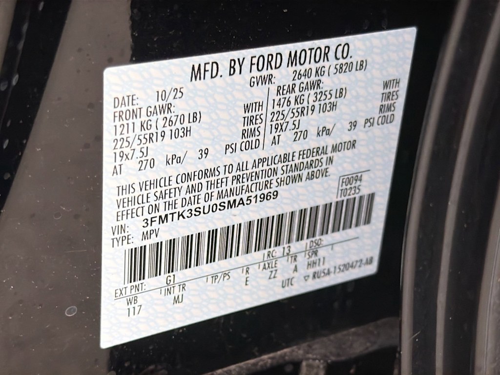 Thumbnail: 2025 Ford Mustang Mach-E - 17