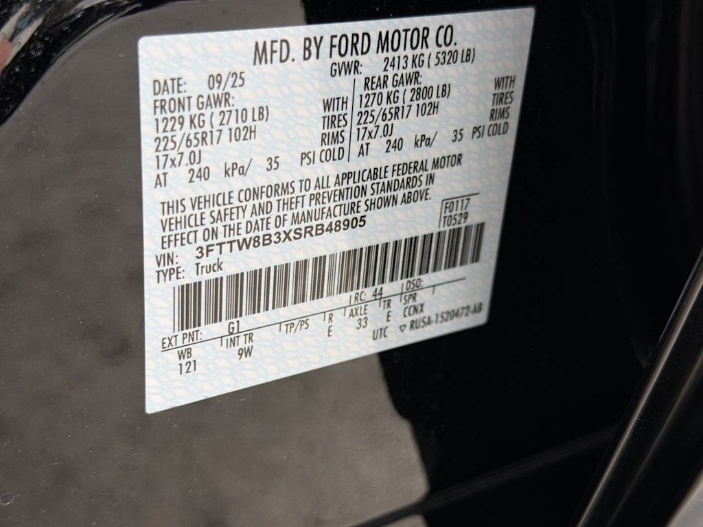 Thumbnail: 2025 Ford Maverick - 16