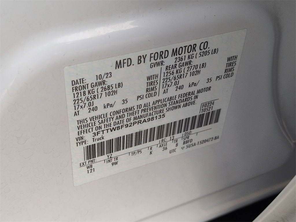 Thumbnail: 2023 Ford Maverick - 37