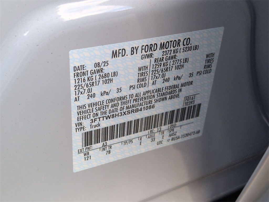 Thumbnail: 2025 Ford Maverick - 37