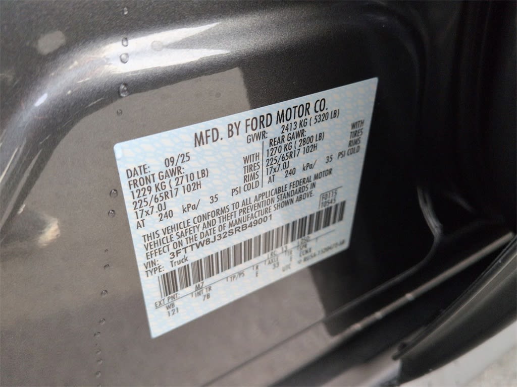 Thumbnail: 2025 Ford Maverick - 37