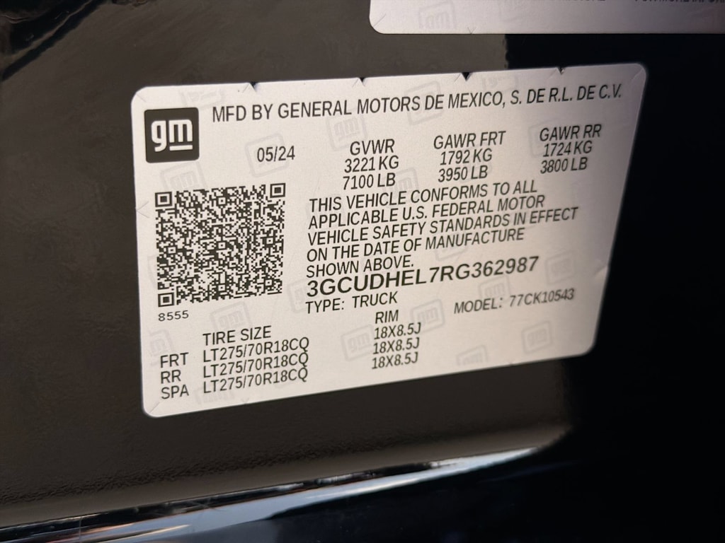 Thumbnail: 2024 Chevrolet Silverado 1500 - 20