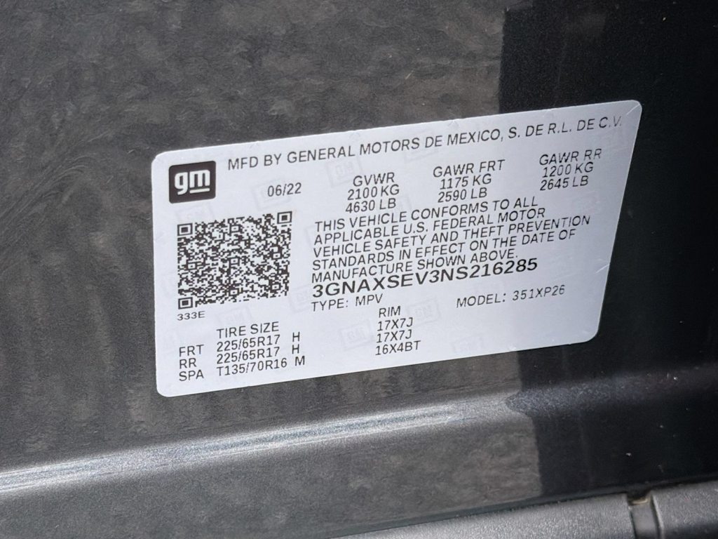 Thumbnail: 2022 Chevrolet Equinox - 18