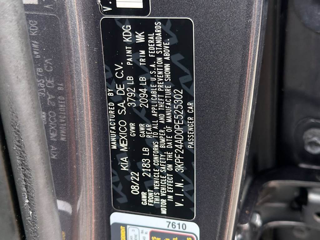 Thumbnail: 2023 Kia Forte - 19