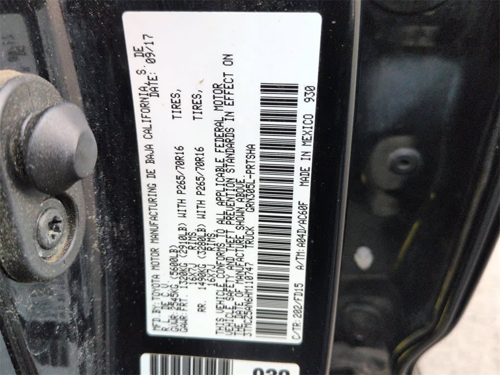 Thumbnail: 2017 Toyota Tacoma - 19