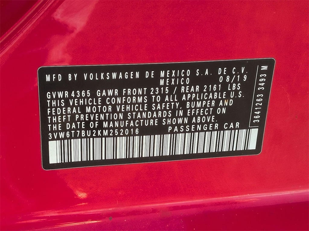 Thumbnail: 2019 Volkswagen Jetta - 18