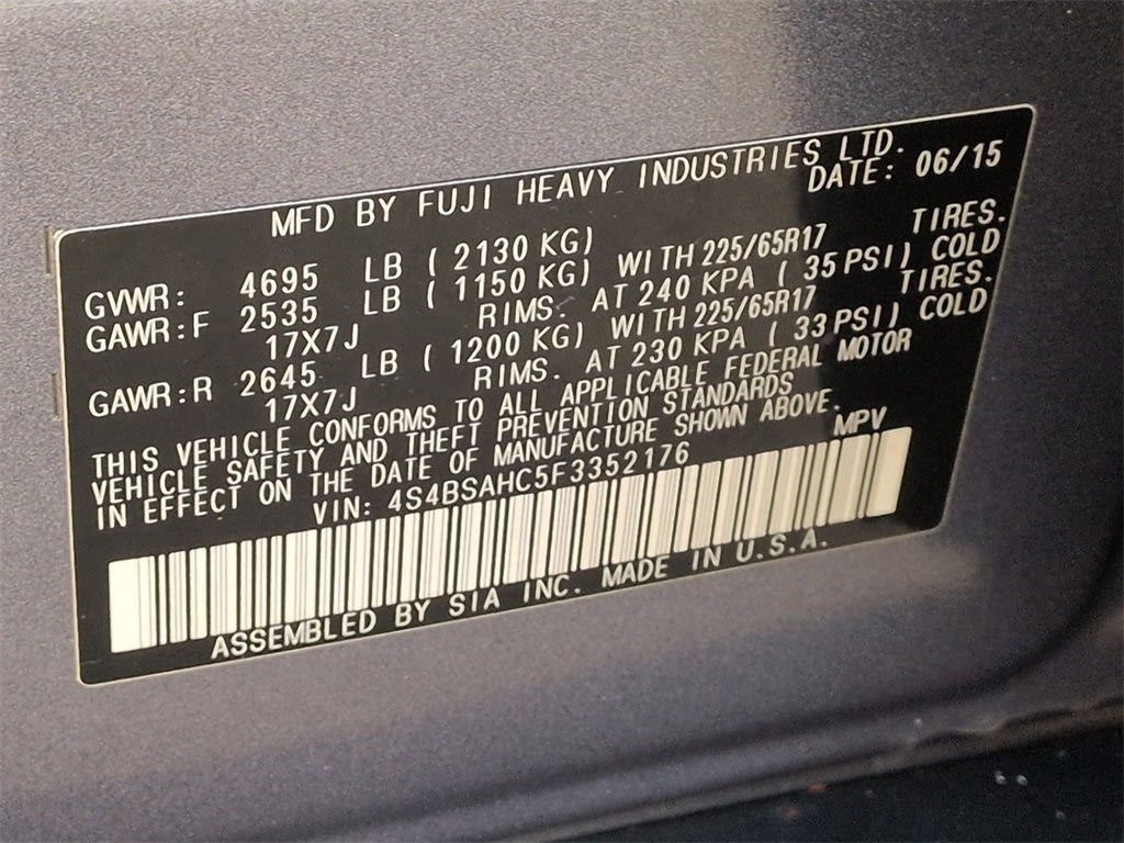 Thumbnail: 2015 Subaru Outback - 20