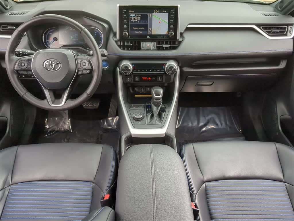 2021 Toyota RAV4 XSE 8