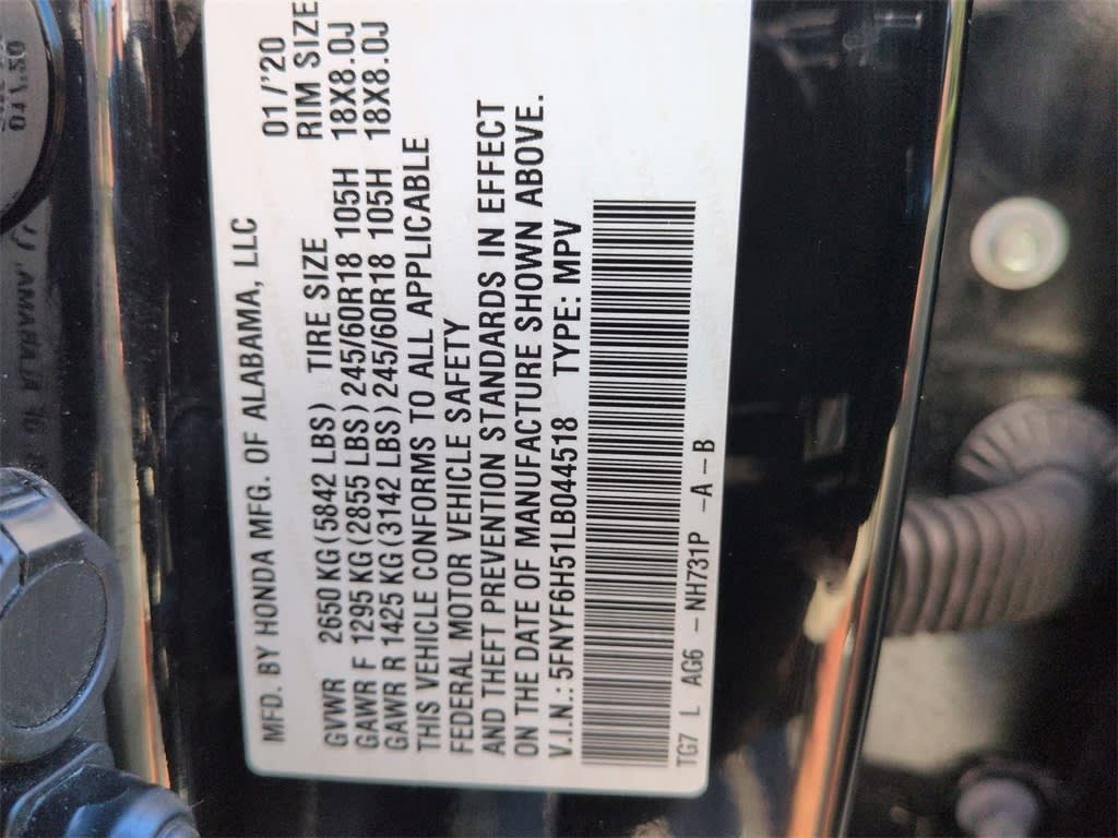 Thumbnail: 2020 Honda Pilot - 17