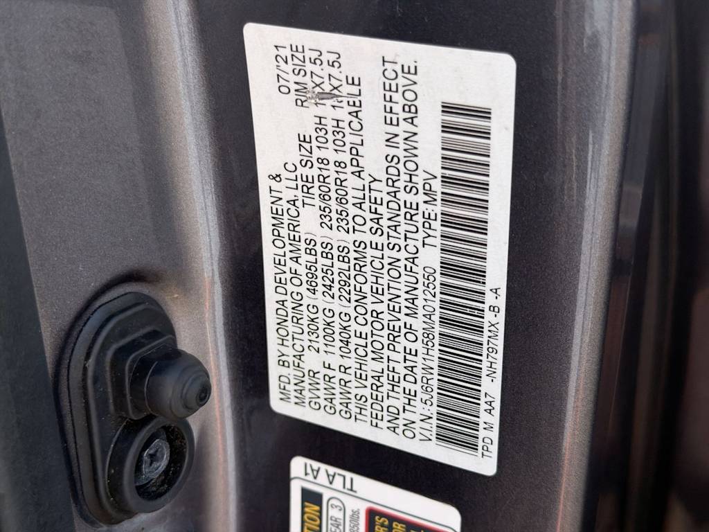 Thumbnail: 2021 Honda CR-V - 19