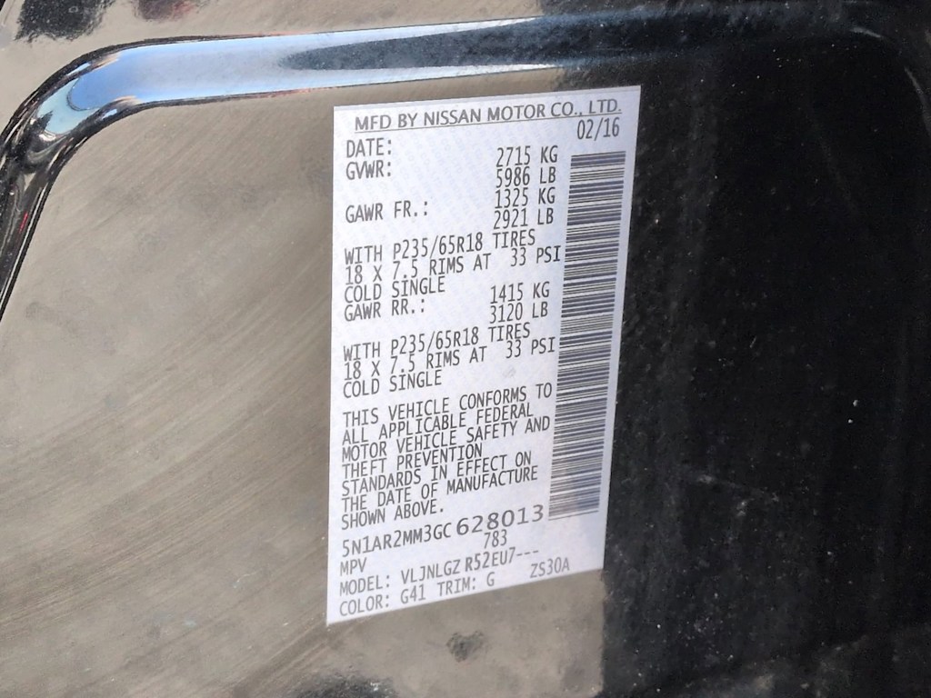 Thumbnail: 2016 Nissan Pathfinder - 19