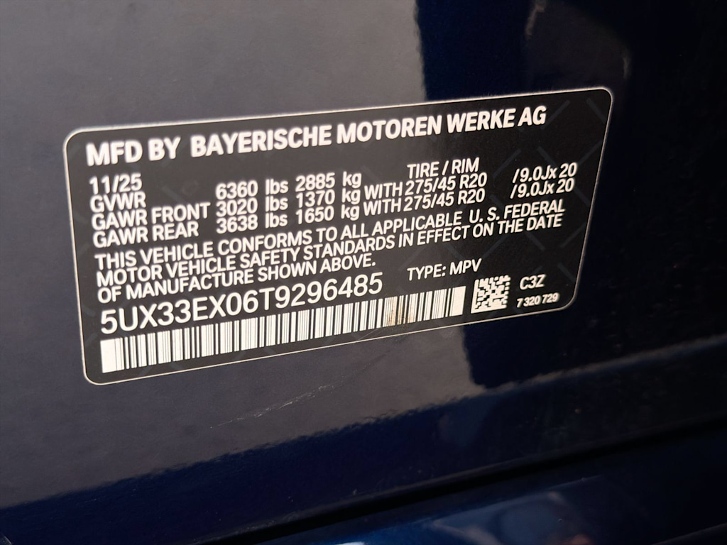 Thumbnail: 2026 BMW X6 - 19