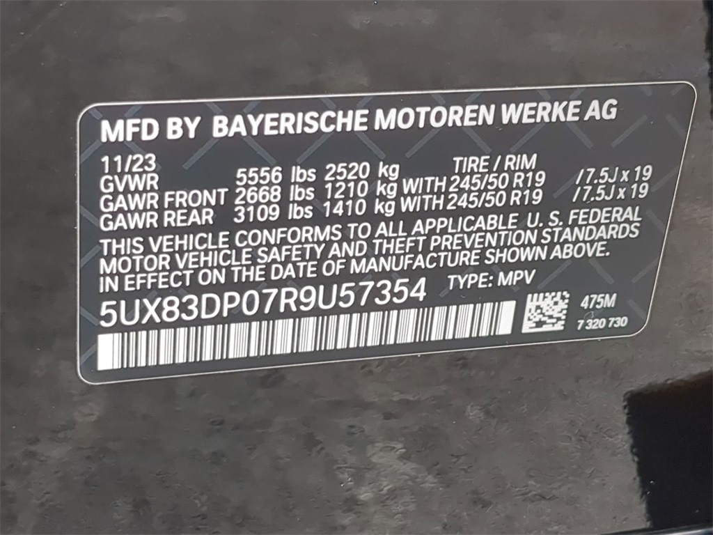 2024 BMW X3 M40i 19