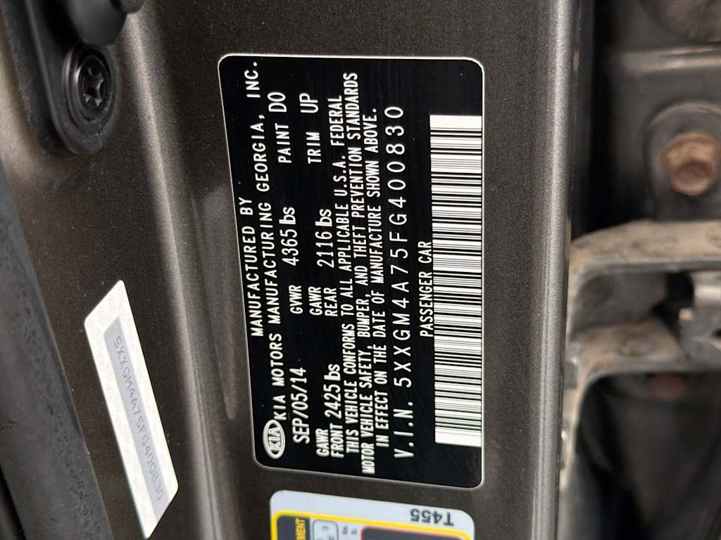 Thumbnail: 2015 Kia Optima - 18