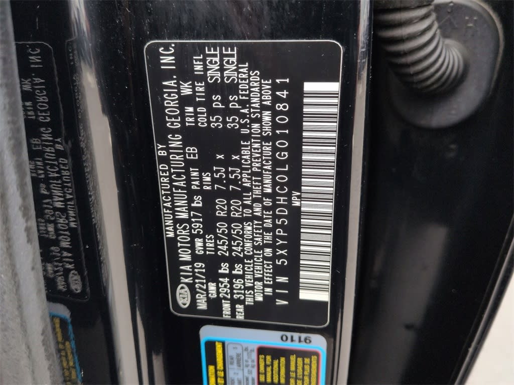 Thumbnail: 2020 Kia Telluride - 18