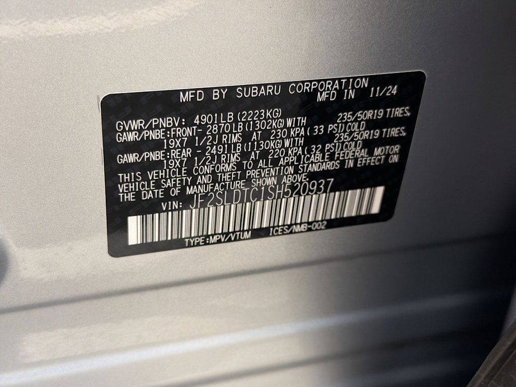 Thumbnail: 2025 Subaru Forester - 18