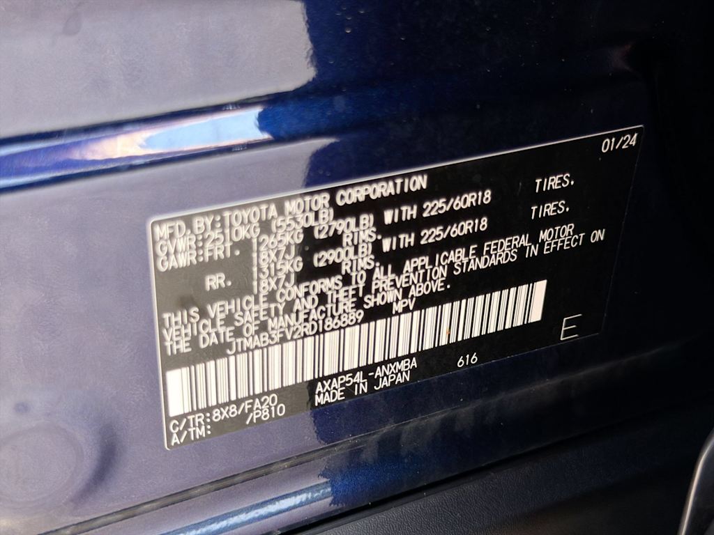 Thumbnail: 2024 Toyota RAV4 - 19