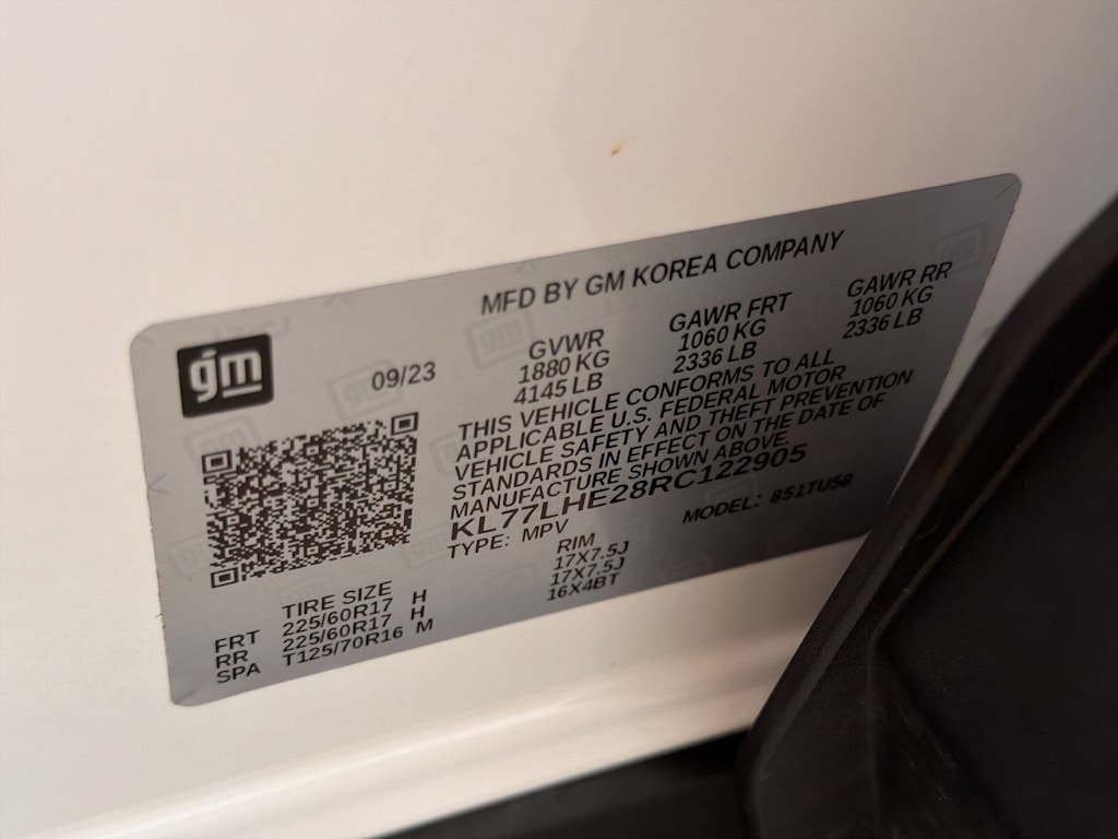 Thumbnail: 2024 Chevrolet Trax - 19