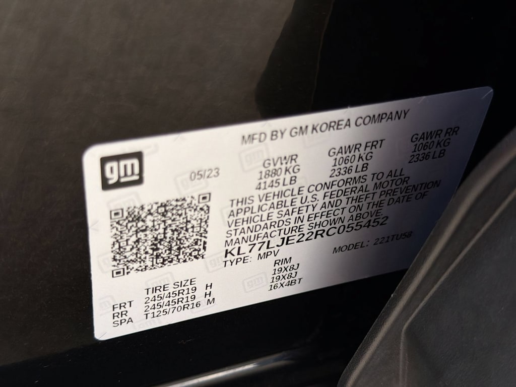 Thumbnail: 2024 Chevrolet Trax - 20