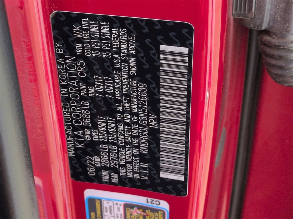 Thumbnail: 2022 Kia Sorento - 18