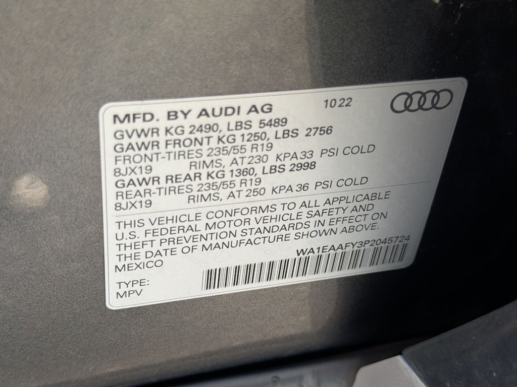 Thumbnail: 2023 Audi Q5 - 20