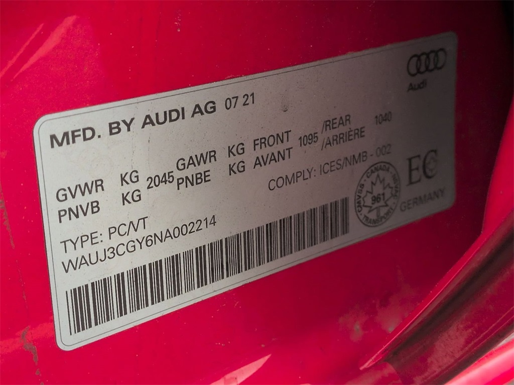 Thumbnail: 2022 Audi S3 - 39