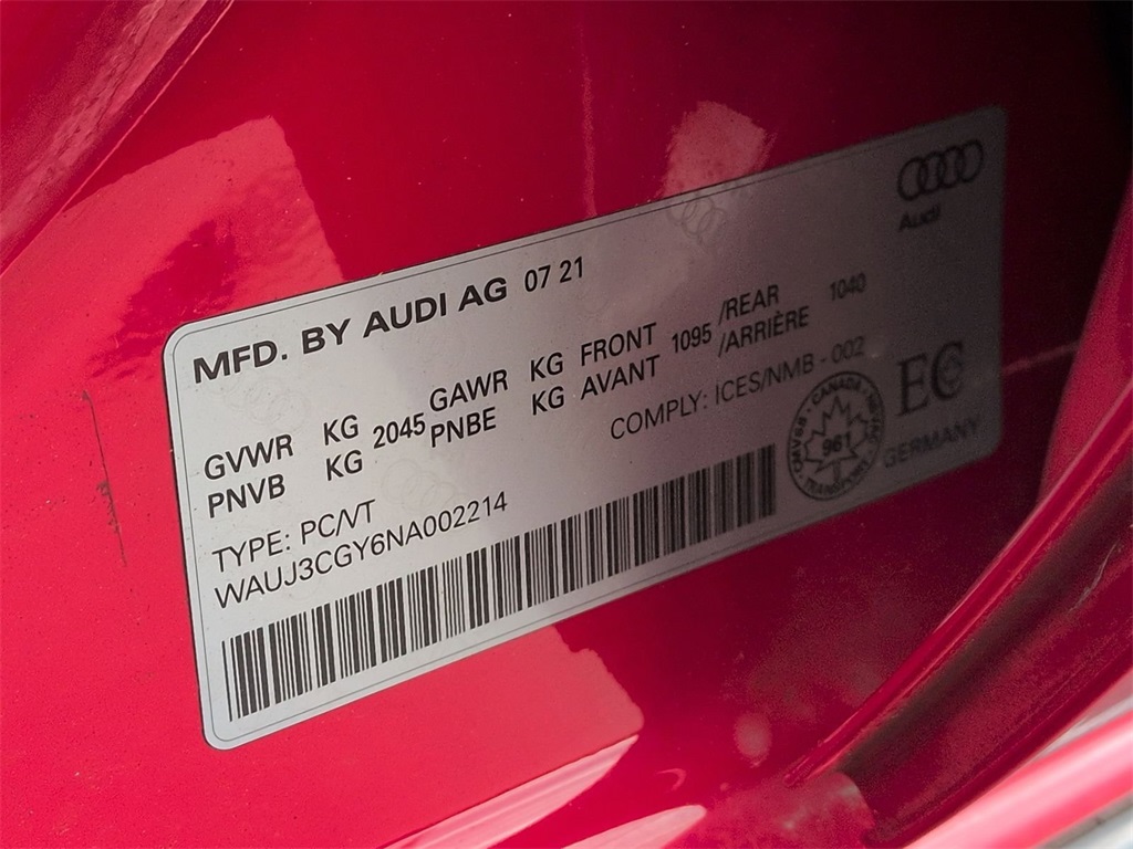 Thumbnail: 2022 Audi S3 - 19