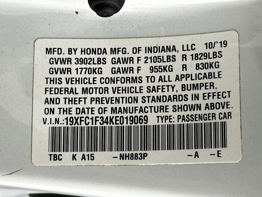 Thumbnail: 2019 Honda Civic - 21