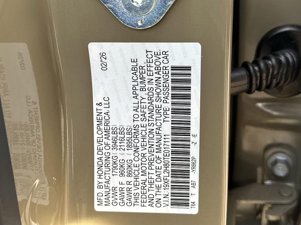 Thumbnail: 2026 Honda Civic - 16