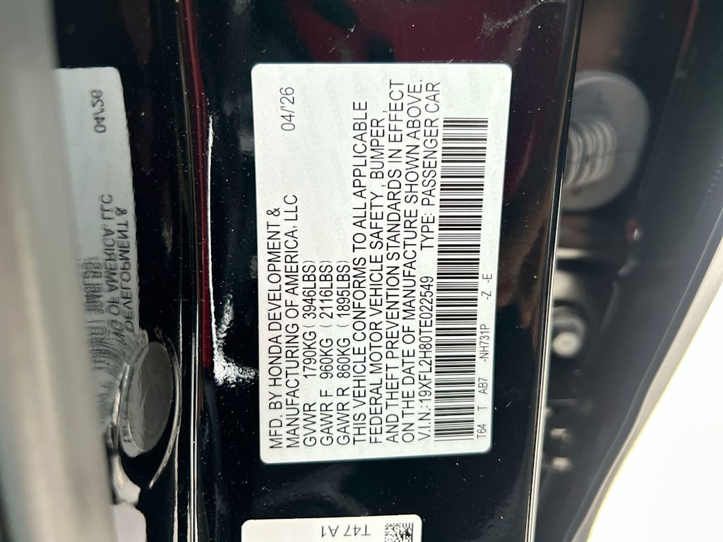 Thumbnail: 2026 Honda Civic - 16