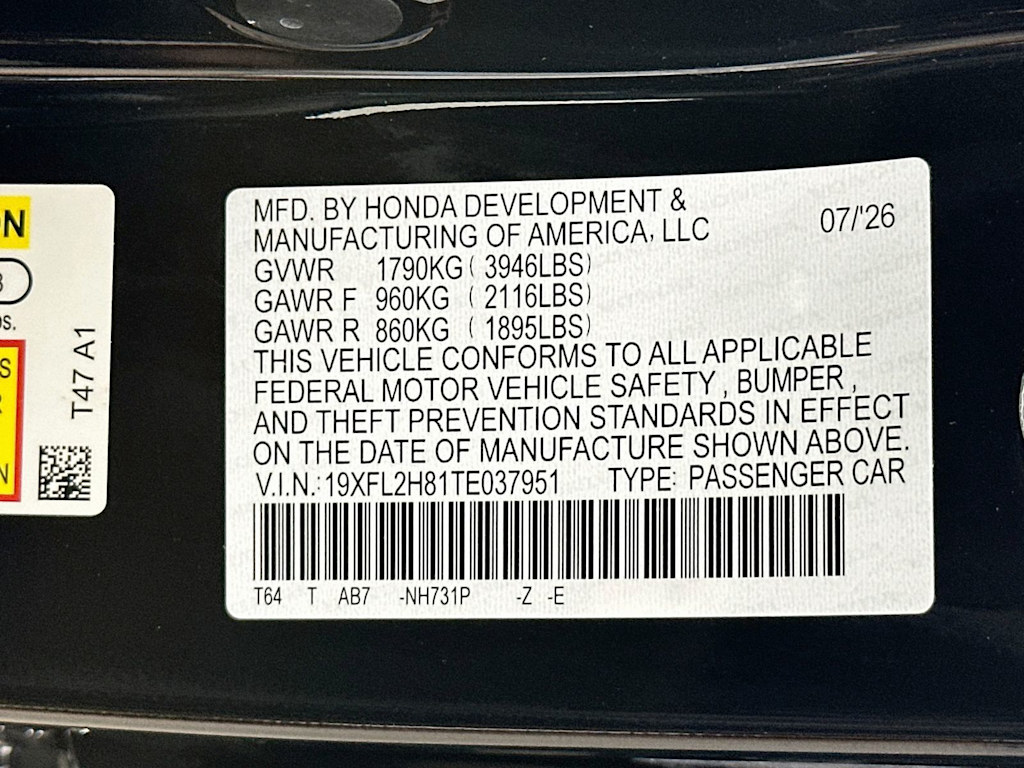 Thumbnail: 2026 Honda Civic - 21