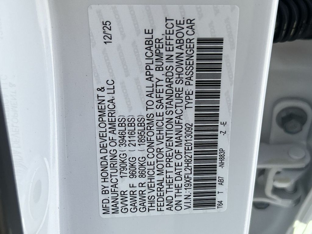 Thumbnail: 2026 Honda Civic - 18