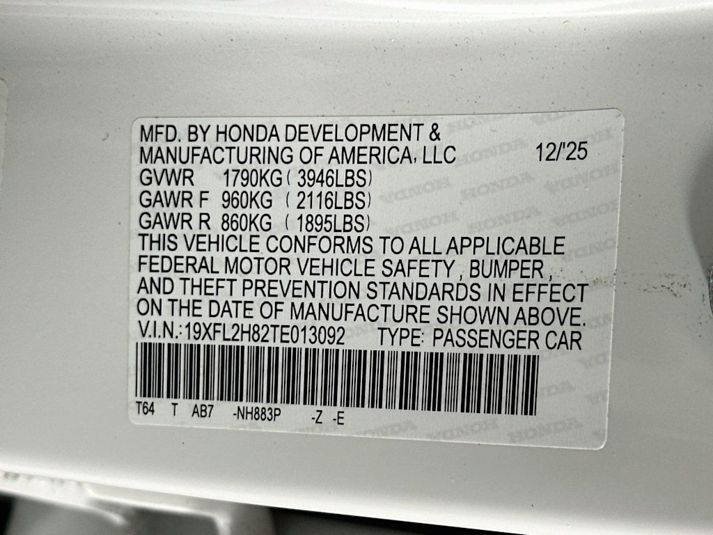 Thumbnail: 2026 Honda Civic - 21