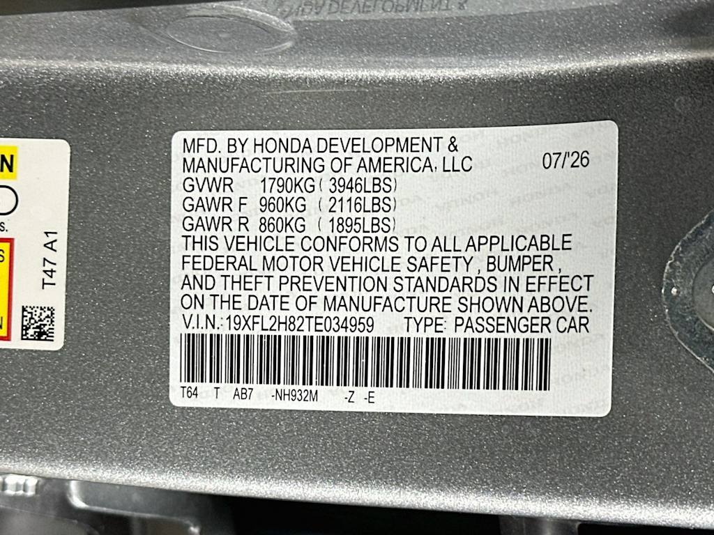 Thumbnail: 2026 Honda Civic - 21