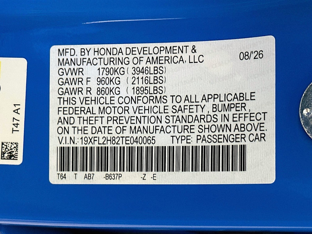 Thumbnail: 2026 Honda Civic - 21