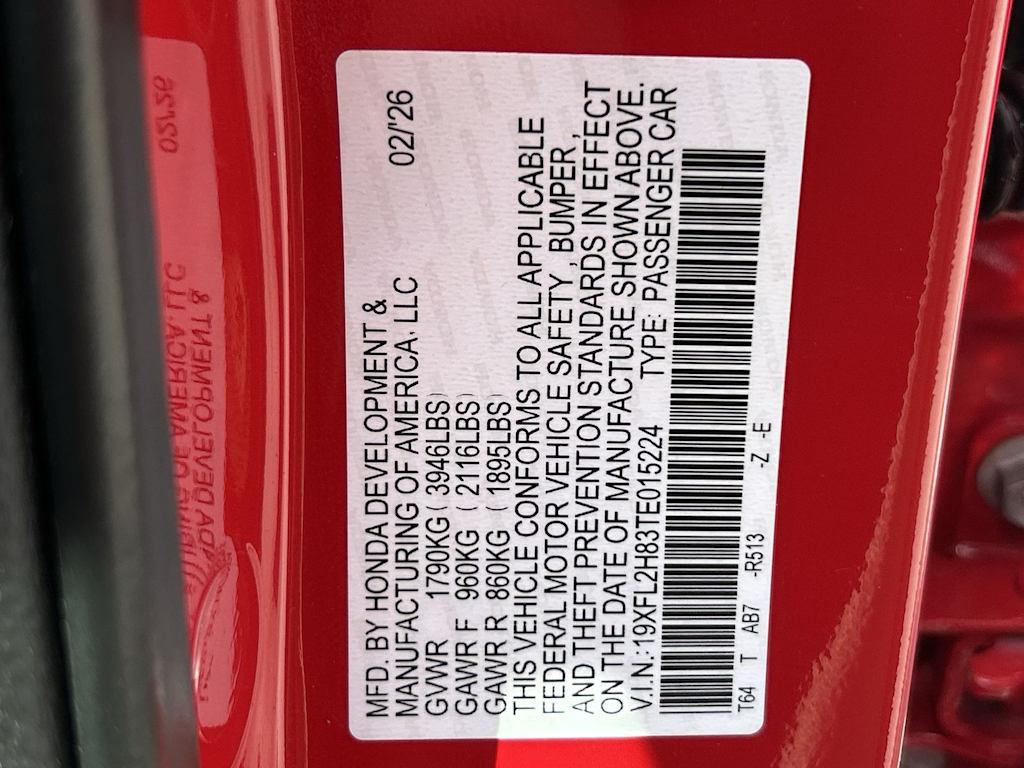 Thumbnail: 2026 Honda Civic - 18