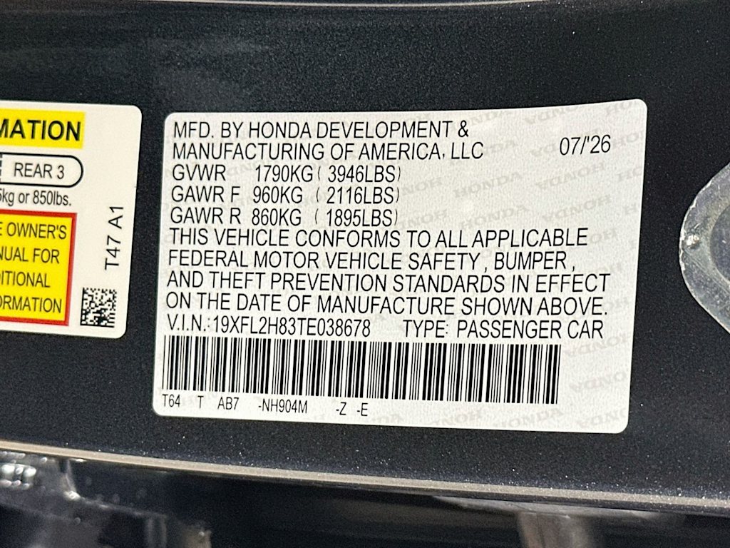 Thumbnail: 2026 Honda Civic - 21
