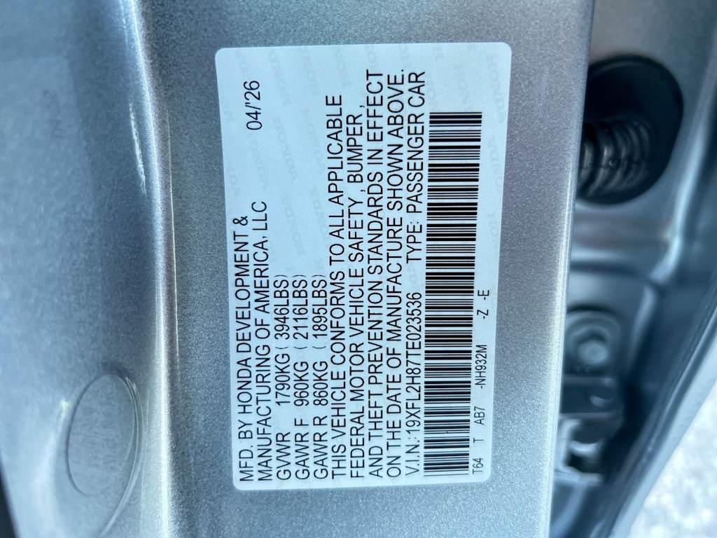 Thumbnail: 2026 Honda Civic - 15