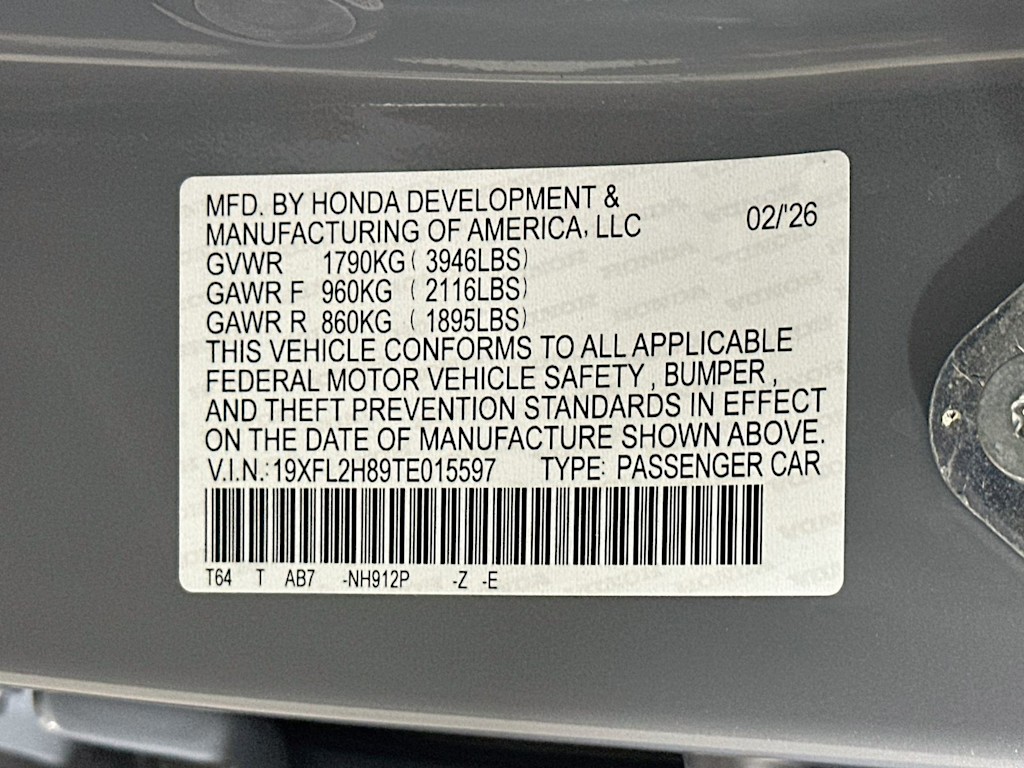Thumbnail: 2026 Honda Civic - 21