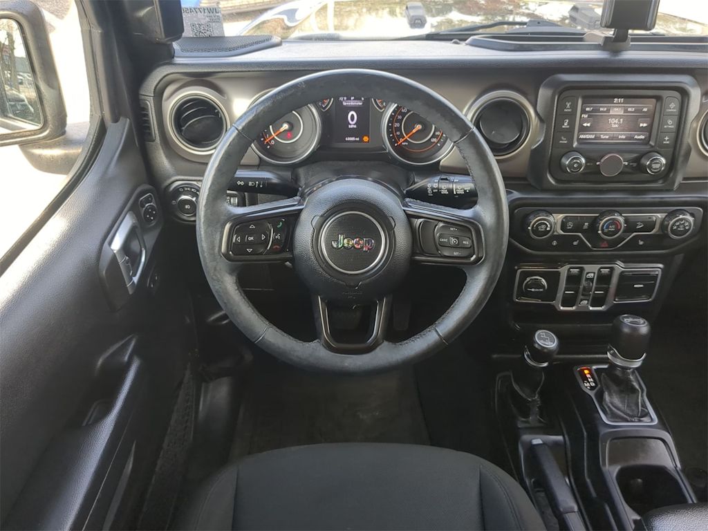 2018 Jeep Wrangler Unlimited Sport 8