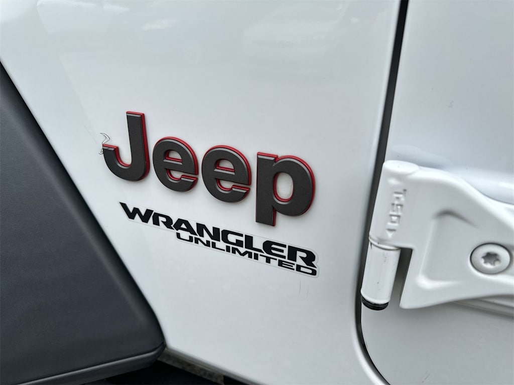 Thumbnail: 2021 Jeep Wrangler - 4