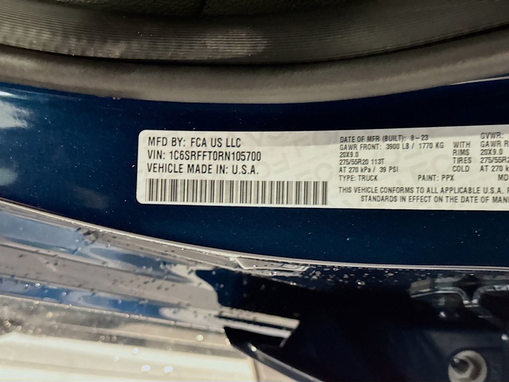 Thumbnail: 2024 RAM 1500 - 16