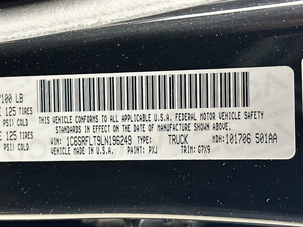 Thumbnail: 2020 RAM 1500 - 20