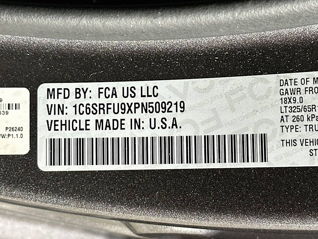 Thumbnail: 2023 RAM 1500 - 20