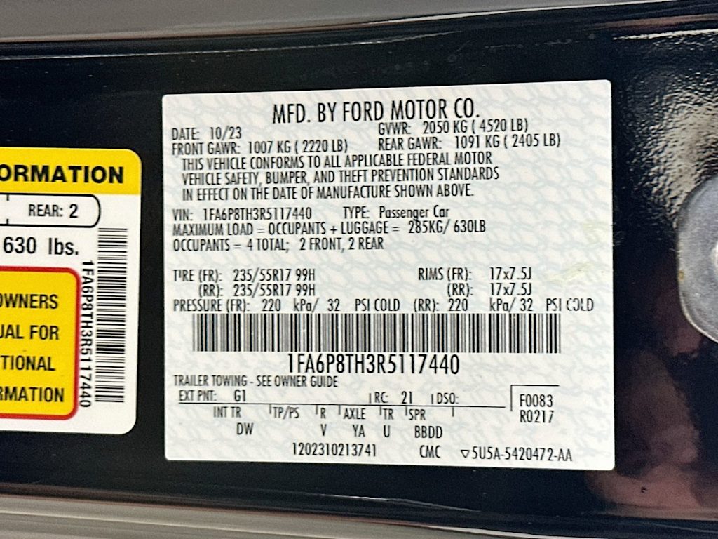 Thumbnail: 2024 Ford Mustang - 20