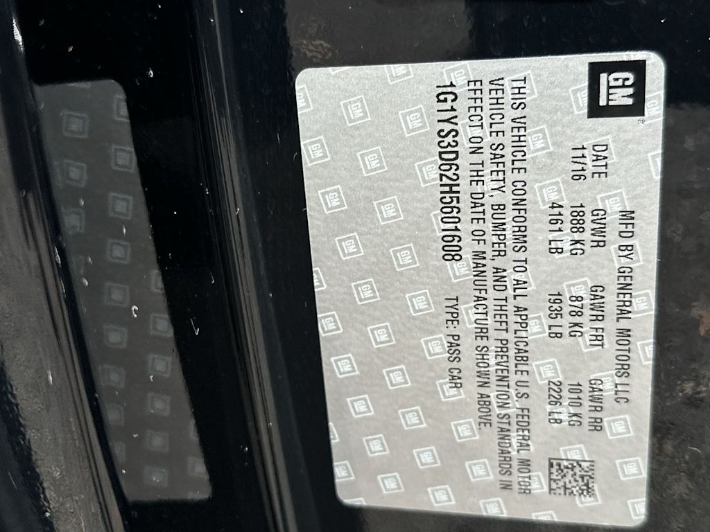 Thumbnail: 2017 Chevrolet Corvette - 16