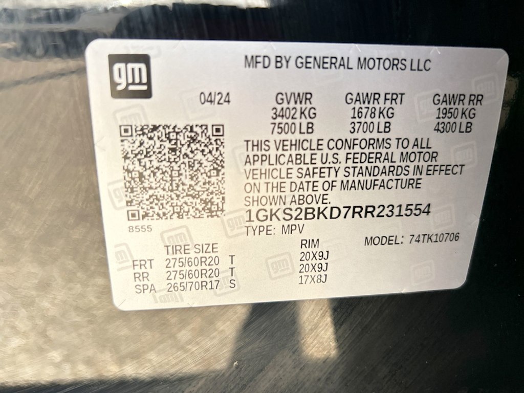 Thumbnail: 2024 GMC Yukon - 15