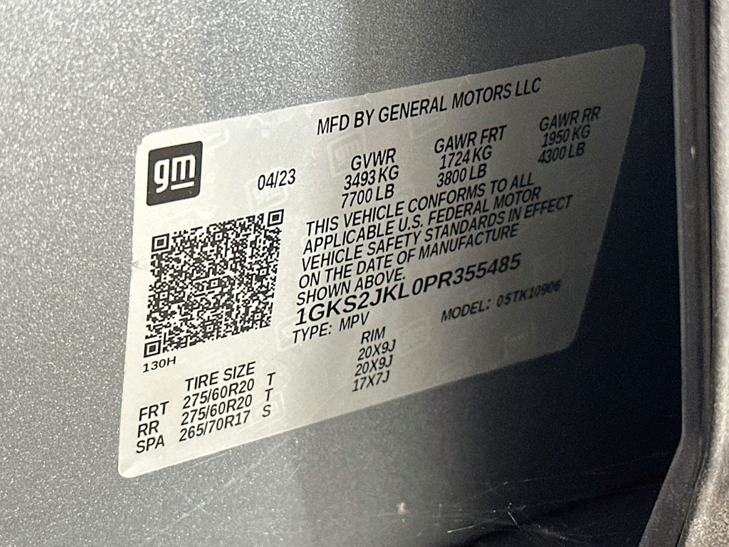 Thumbnail: 2023 GMC Yukon XL - 19