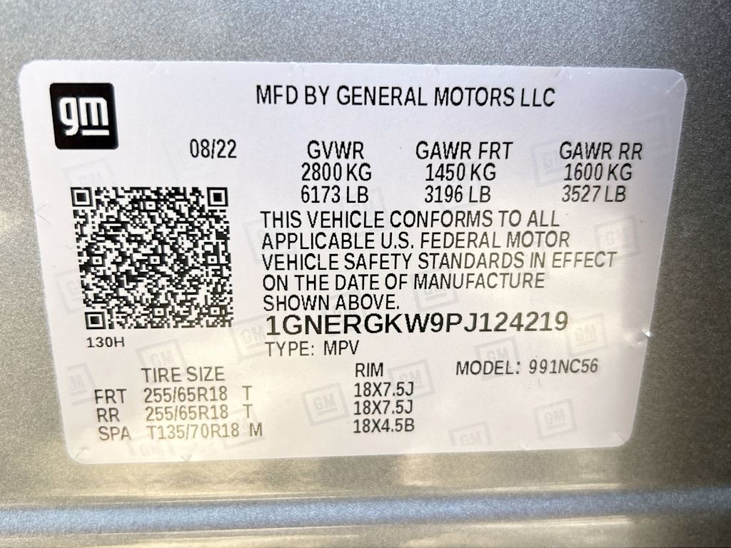 Thumbnail: 2023 Chevrolet Traverse - 16
