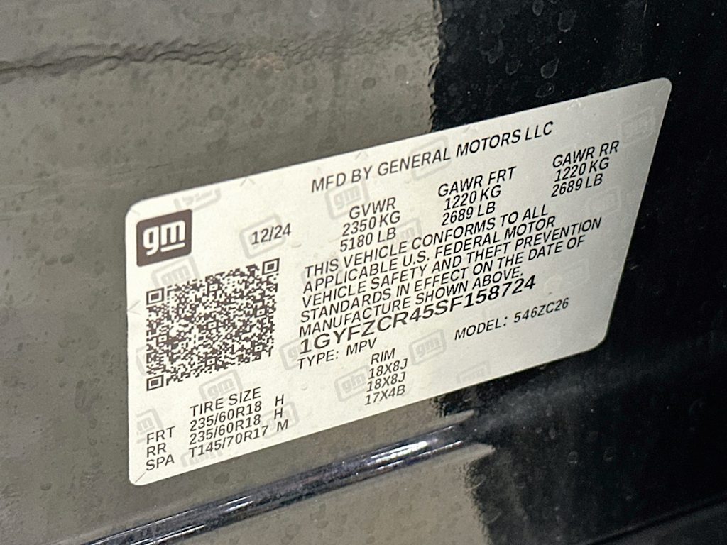 Thumbnail: 2025 Cadillac XT4 - 21